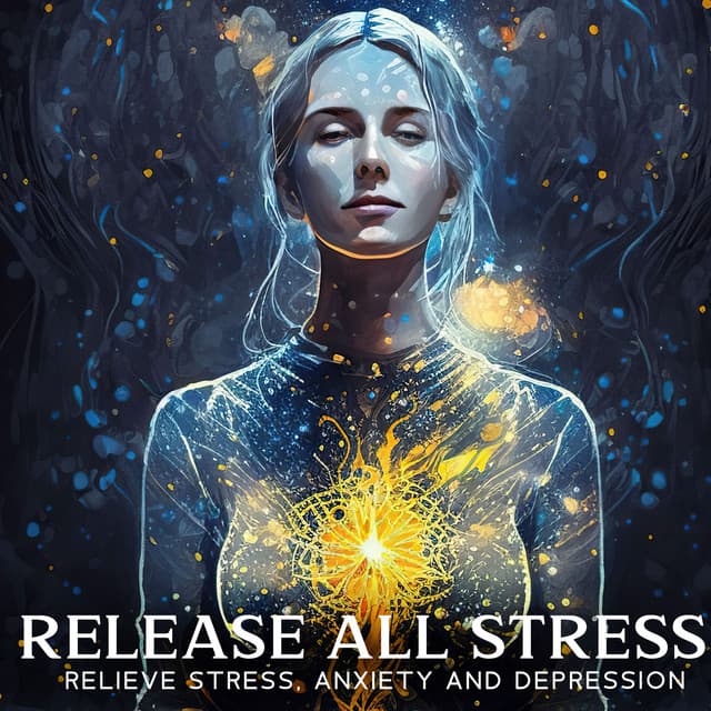 Release ALL Stress: Relieve Stress, Anxiety and Depression - Brayan Brain Waves