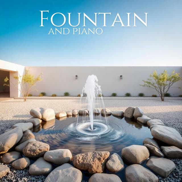 Fountain and Piano: Calm Relaxing Sounds for Sleep, Spa and Meditation - Calming Water Consort