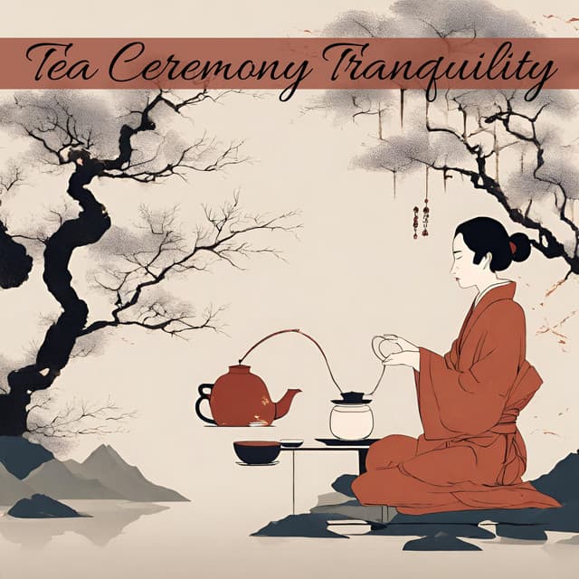 Tea Ceremony Tranquility: Calm Kintsugi Melodies - Japanese Zen Shakuhachi