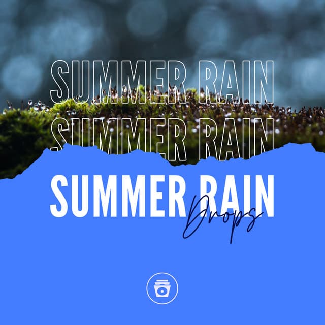Summer Rain Drops - Rain Sounds Sleep