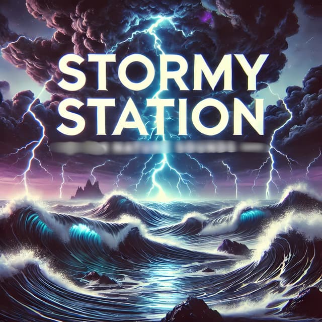528 Hz - Soothe Your Nervous System & Achieve Profound Relaxation with Vibrational Healing - Stormy Station