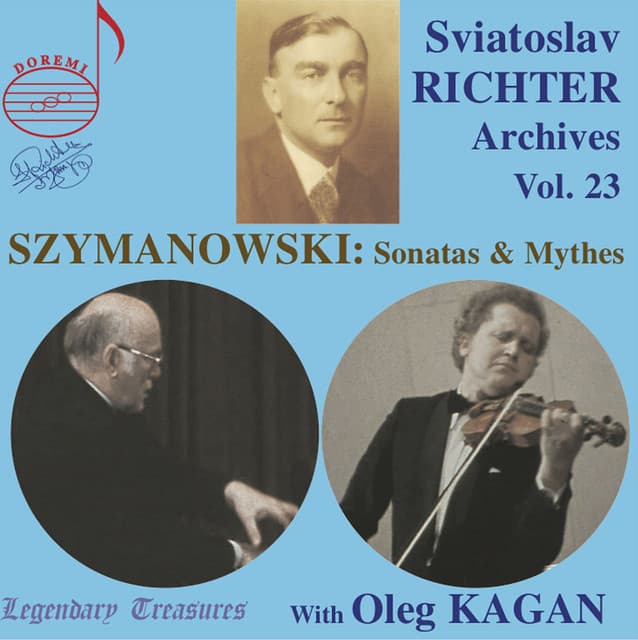 Richter Archives, Vol. 23: Szymanowski - Karol Szymanowski