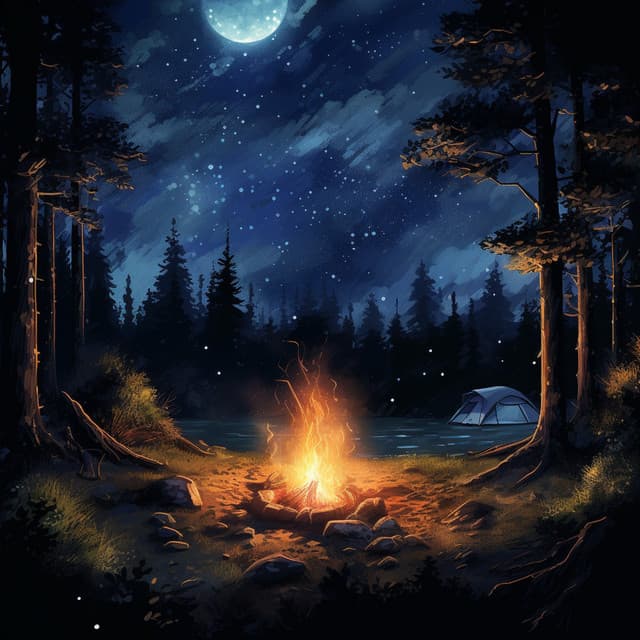 Blazing Fire for Restful Sleep - Fire Sounds Sleep and Relax