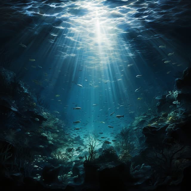 Ocean Serenade: Soothing Sleep Music - Enlightened Spirits