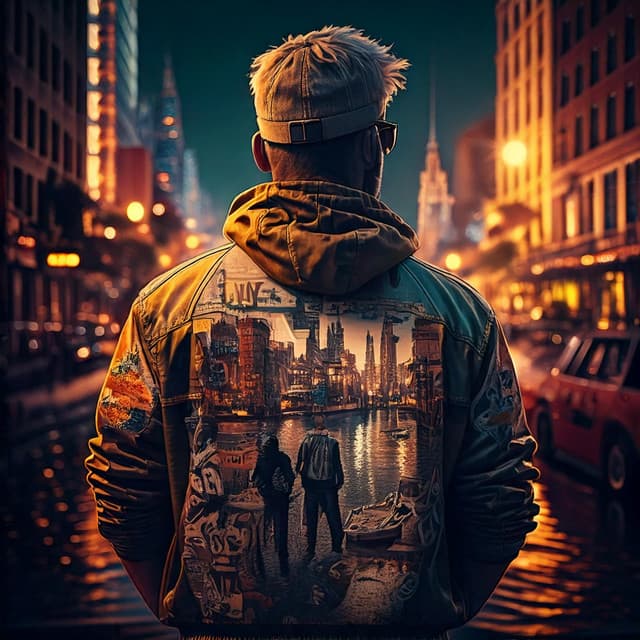 Rhythms Unbound: Dynamic Hip Hop Beats - Lofi Waves