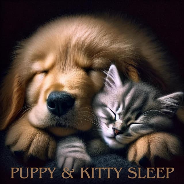 Puppy & Kitty Sleep - Pet Care Club