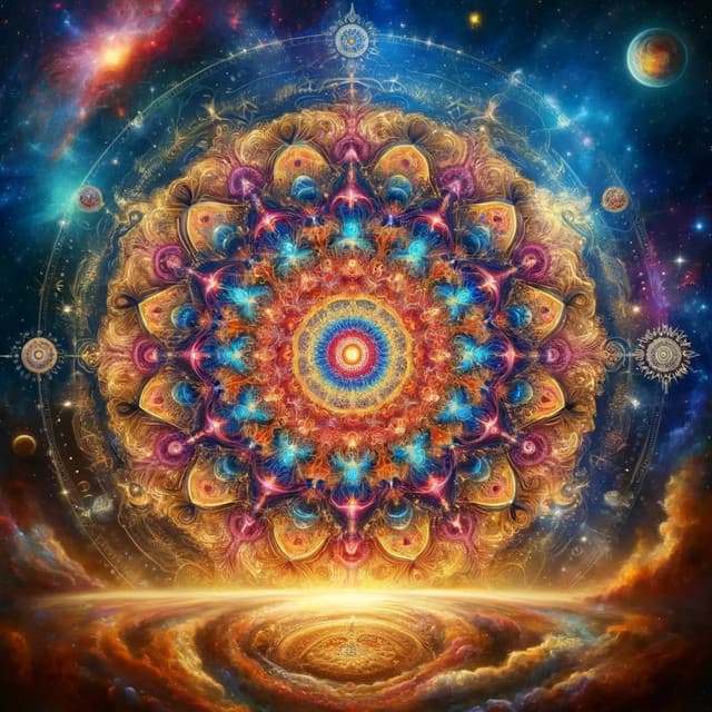 174 Hz Anxiety Relief and Chakra Cleanse - Solfeggio Manifestation