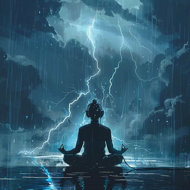 Thunder's Calm: Meditation Melodies - Zen Meditation