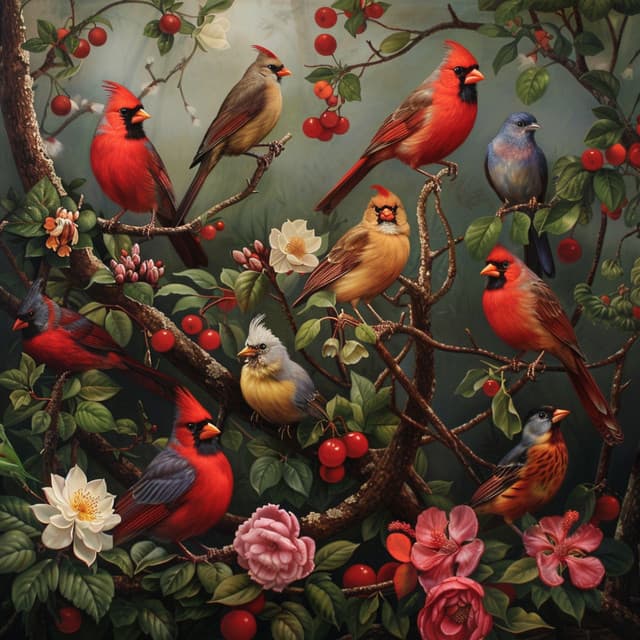 Armónicos Emplumados: Coro Binaural De Pájaros - 78 72 Hz - Ondas Alfa Puras