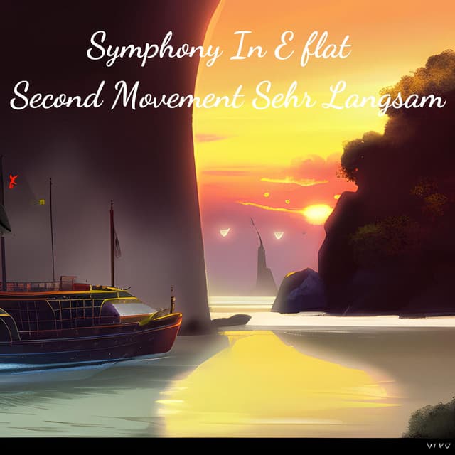 Symphony In E flat Second Movement Sehr Langsam - Paul Hindemith
