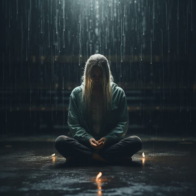 Zen Rain: Tranquil Music for Meditation - Achieve Inner Harmony