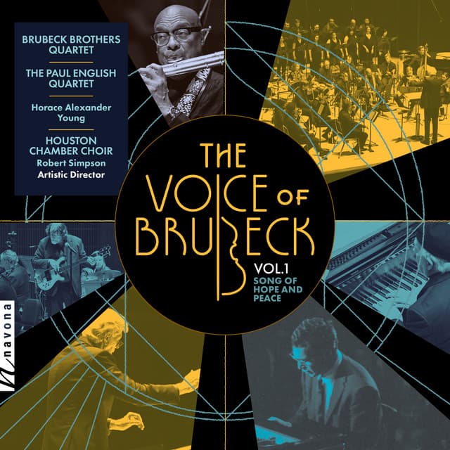 The Voice of Brubeck, Vol. 1: Song of Hope and Peace - Dave Brubeck