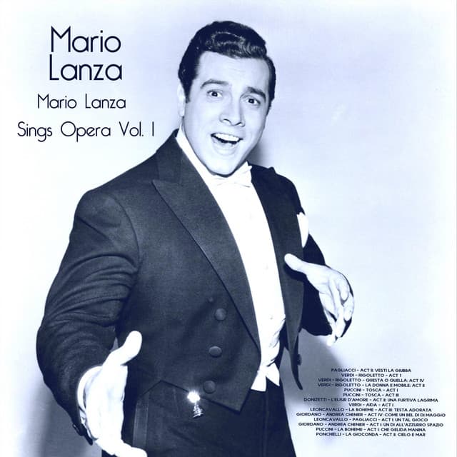 Mario Lanza Sings Opera, Vol. 1 - Mario Lanza