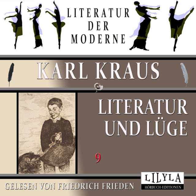 Literatur und Lüge 9 - Friedrich Frieden