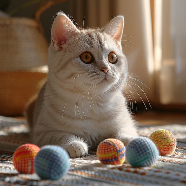 Concierto Para Gatos: Melodías Suaves Para Felinos - Gato tranquilo