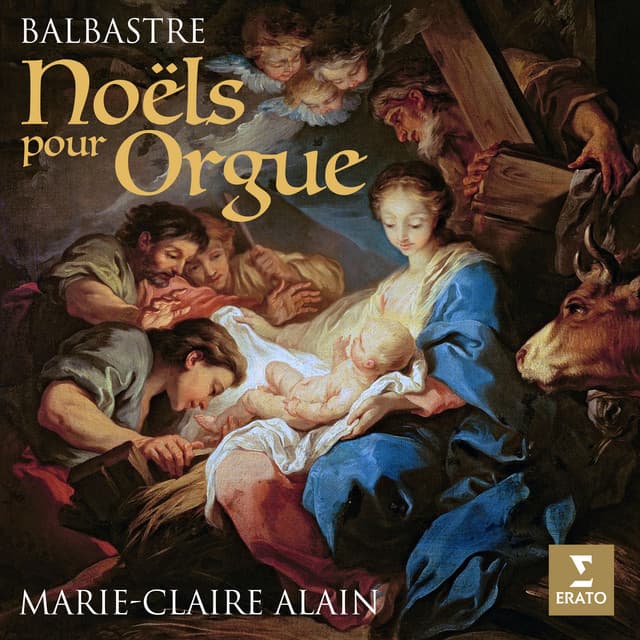 Balbastre: Noëls pour orgue - Claude Balbastre