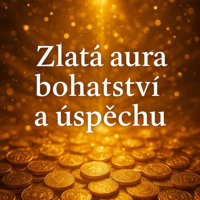 Zlatá aura bohatství a úspěchu - Angela Whisperová