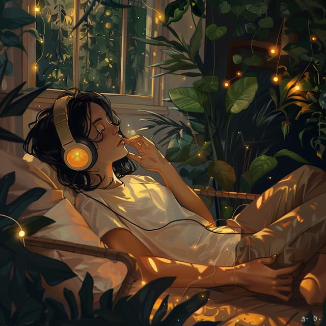 Lofi Relaxation Melodies: Soothing Tunes - Deep Night Lofi