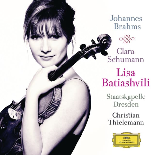 Johannes Brahms / Clara Schumann - Lisa Batiashvili