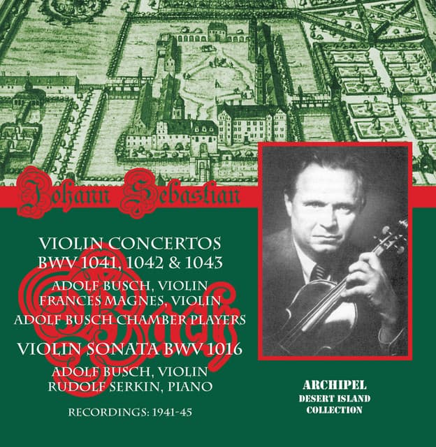 J.S. Bach: Violin Concertos - Johann Sebastian Bach