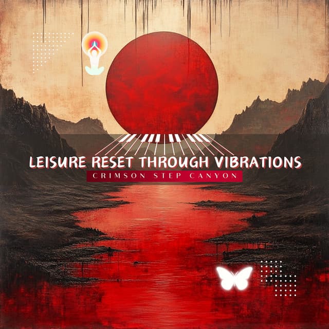 Leisure Reset Through Vibrations - Crimson Step Canyon