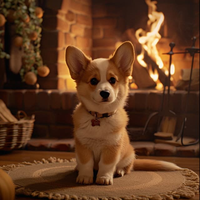 Música Del Fuego: Melodías Serenas Para Mascotas - Academia del sueño canino