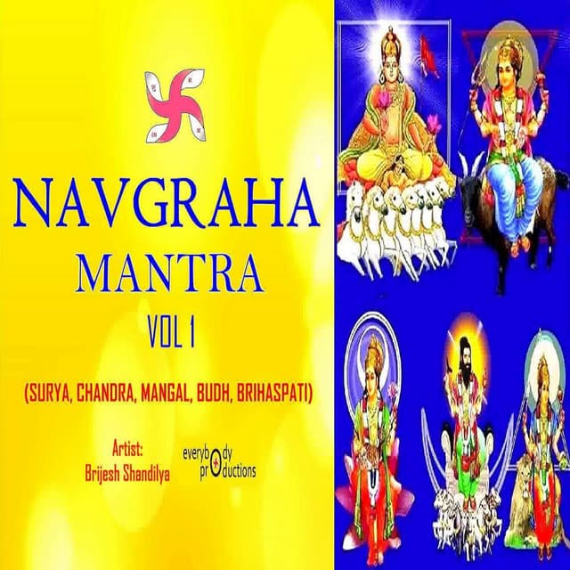 Navgraha Mantra, Vol. 1 - Brijesh Shandilya
