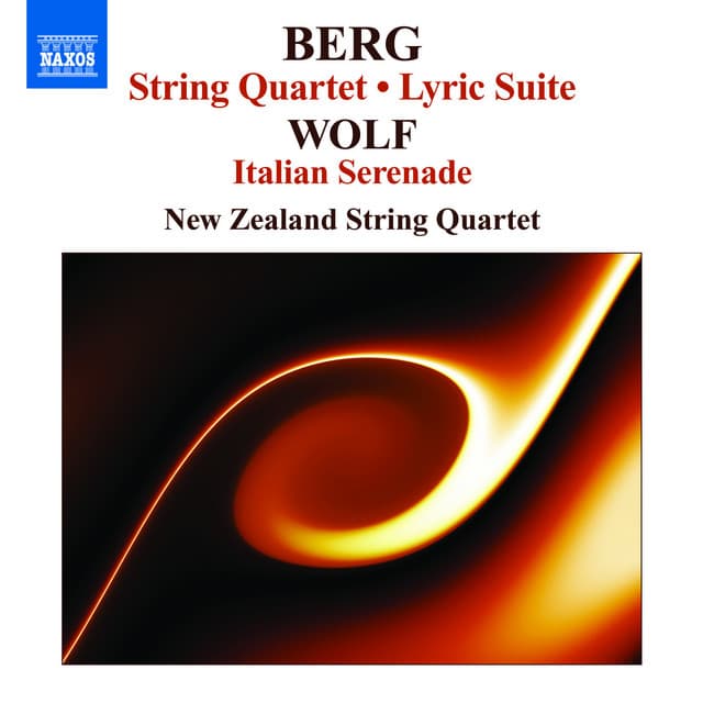 Berg: String Quartet / Lyric Suite / Wolf: Italian Serenade - Alban Berg