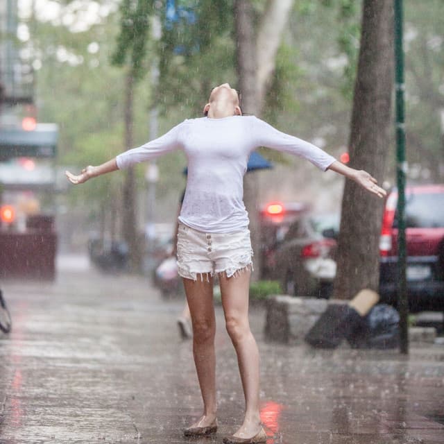 Liquid Serenity: Rain's Peaceful Dance in Harmony - Rain Sound