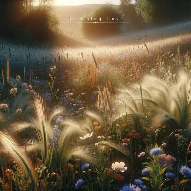 Blooming Love: Whispers of the Meadow - Sensual Lounge Music Universe