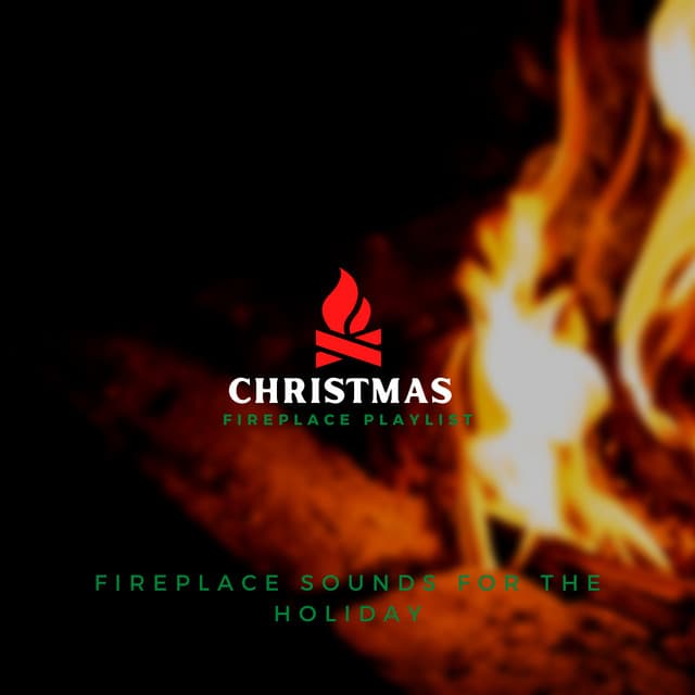 Fireplace Sounds for the Holiday - Christmas Fireplace Sounds