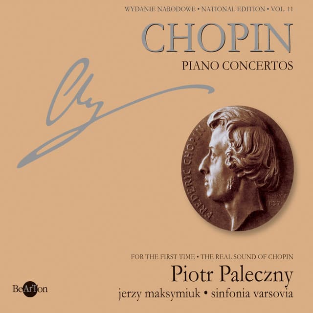 Chopin: National Edition Vol. 11 - Piano Concertos - Unknown
