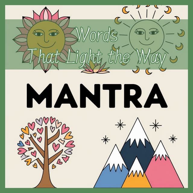 Mantras: Words That Light the Way - MantraMed
