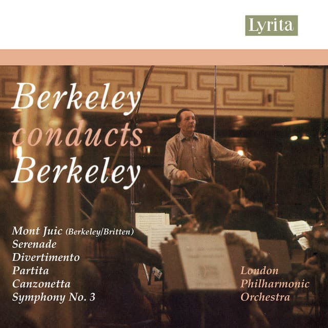 Berkeley: Orchestral Works - Lennox Berkeley