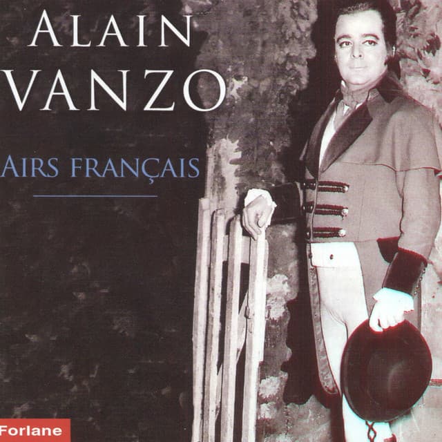 Alain Vanzo: Airs français - Orchestre du Théâtre National de Paris