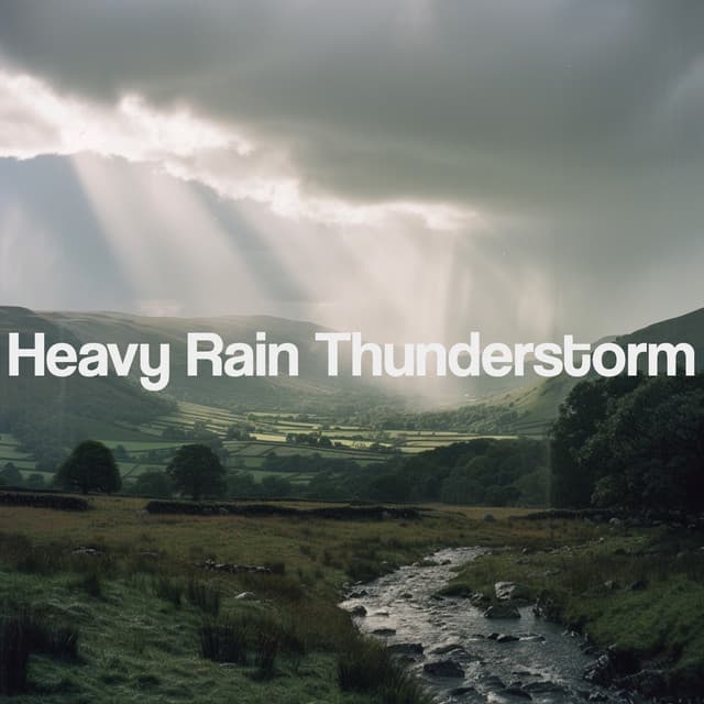 Heavy Rain Thunderstorm - Thunderstorm Sound Bank