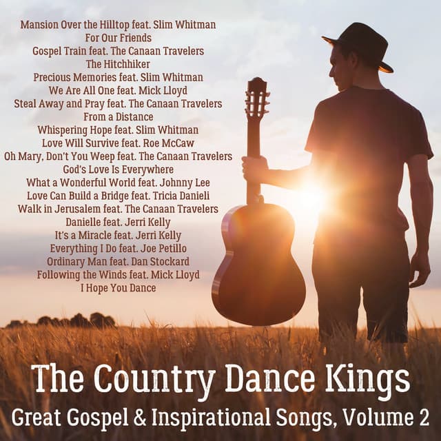 Great Gospel & Inspirational Songs, Volume 2 - The Country Dance Kings