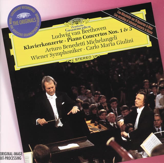 Beethoven: Piano Concertos Nos. 1 & 3 - Ludwig van Beethoven
