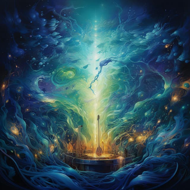 Harmonic Bonfire: Music for Meditative Flames - Solvekin