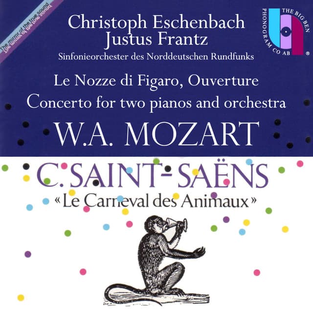 Wolfgang Amadeus Mozart & Camille Saint-Saëns - Wolfgang Amadeus Mozart