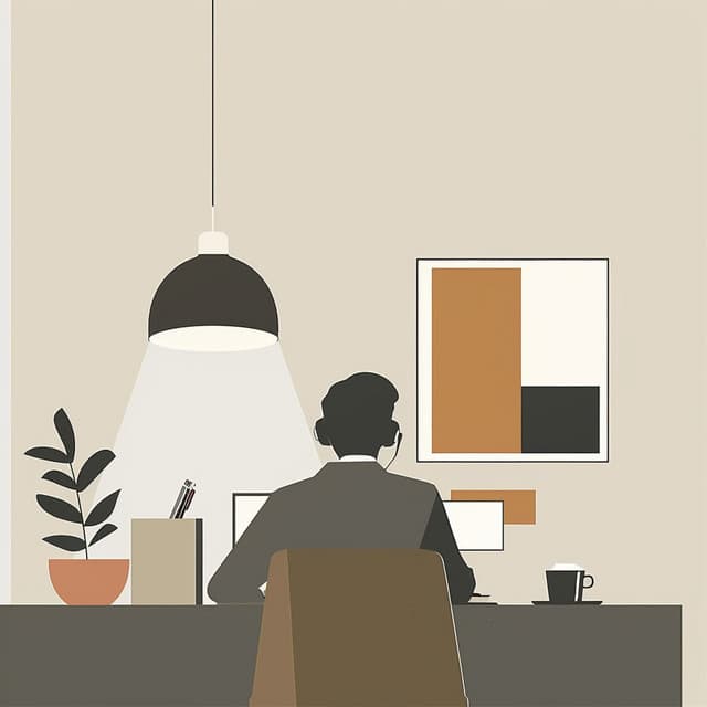 Focus Melodies: Chill Music for Intense Study - My ASMR Room