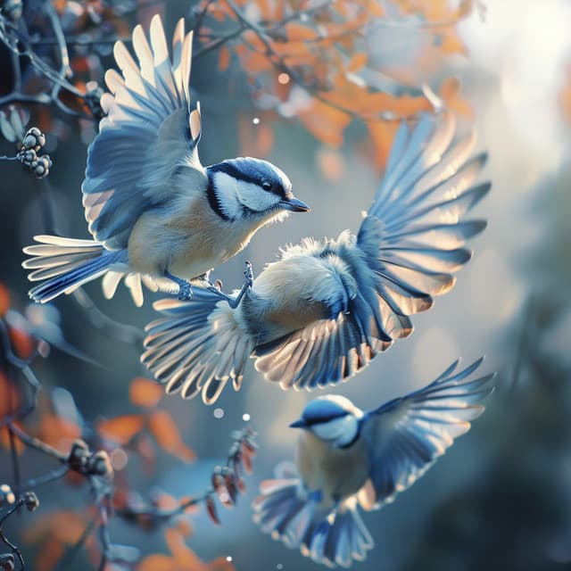 Productive Focus with Binaural Birds Soundscapes - Study Radiance