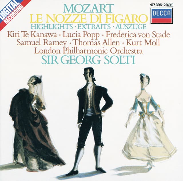 Mozart: Le Nozze di Figaro - Highlights - Wolfgang Amadeus Mozart
