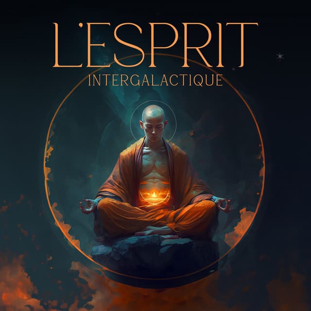 L’esprit intergalactique: Connexion cosmique bouddhiste, Méditation céleste, Musique spatiale - Bouddha Réflexion Zone Calme