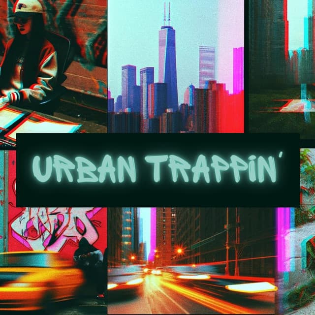 Urban Trappin': Beats and Rhymes in the Urban Jungle - Chillhop Masters