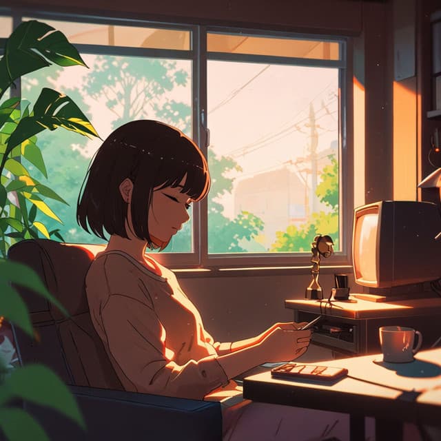 Polaroid Pause: Lofi Mix 2024 - Lofi Sleep Chill & Study