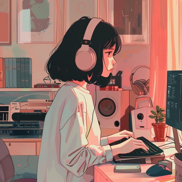 Ecos De Estudio: Concentración A Través Del Sonido - Nubes de calma