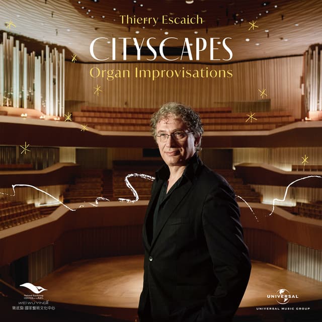 Cityscapes : Organ Improvisations - Thierry Escaich