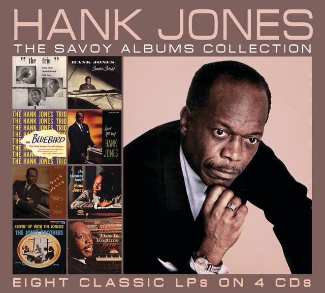 The Savoy Albums Collection - Hank Jones