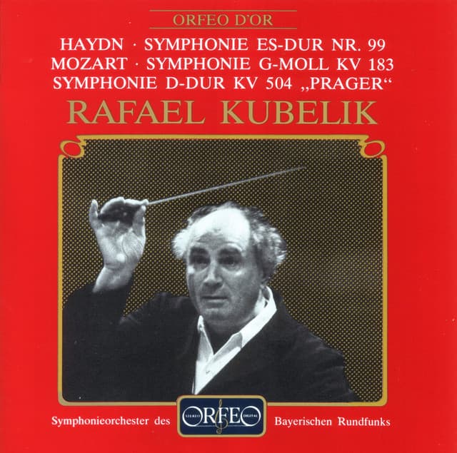 Haydn & Mozart: Symphonies - Symphonieorchester des Bayerischen Rundfunks